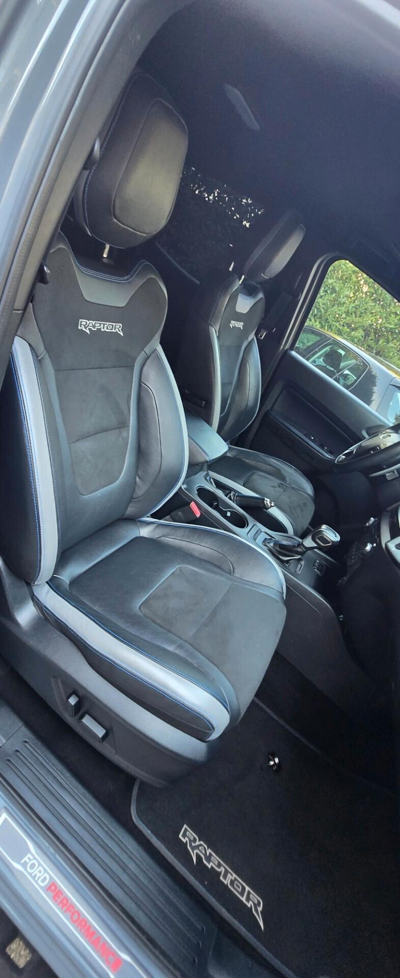 Ford Ranger Raptor 2.0 TDCi aut. 213CV DC Limited 5 posti Autocarro