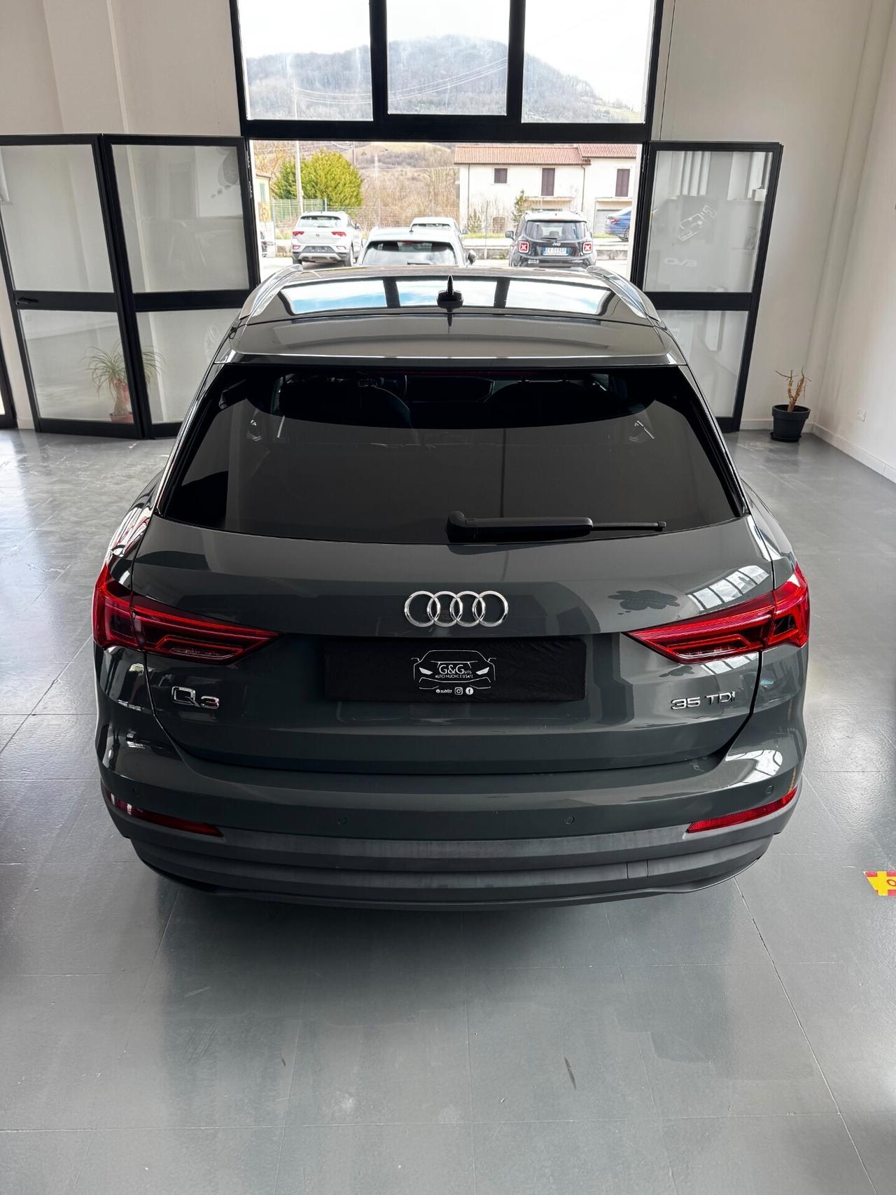 Audi Q3 2.0 TDI 150 CV S tronic- 2019