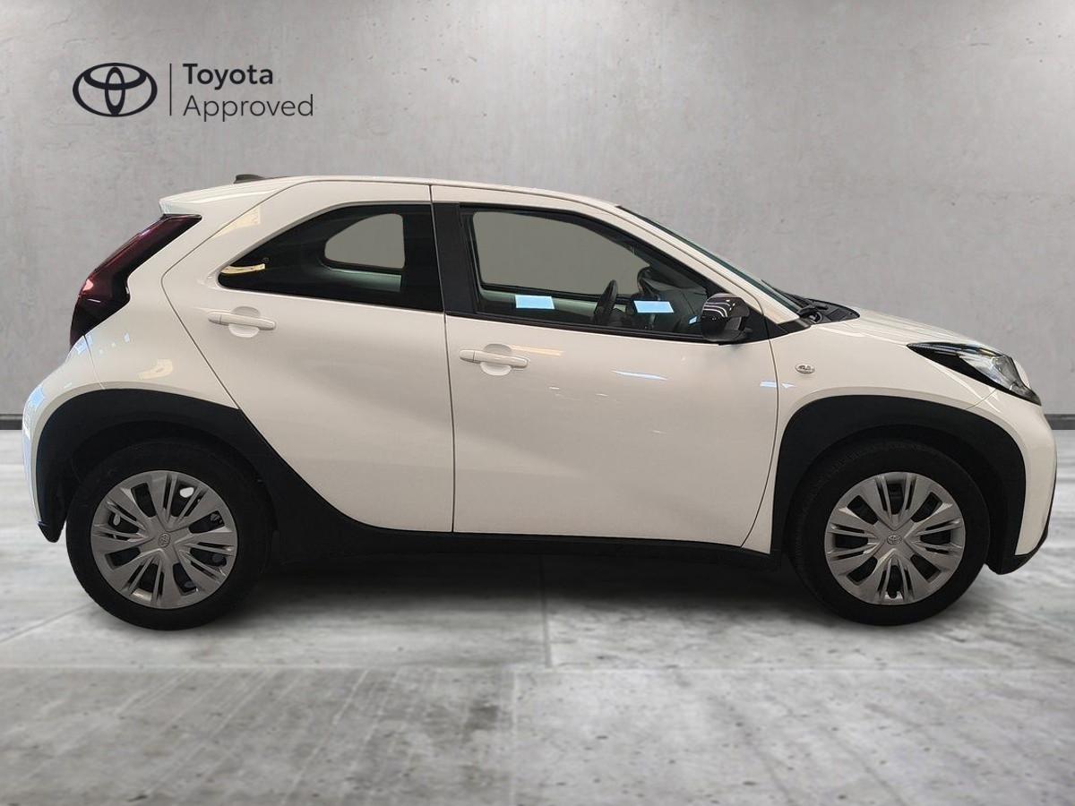TOYOTA Aygo X - Aygo X 1.0 VVT-i 72 CV 5 porte Active S-CVT