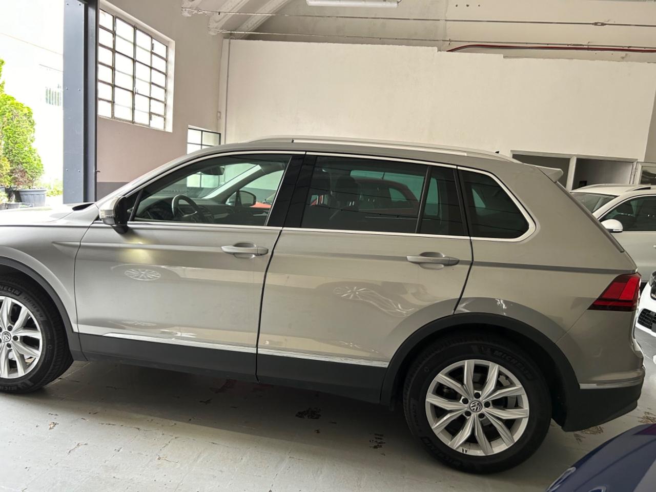 Volkswagen TIGUAN 4 motion DSG