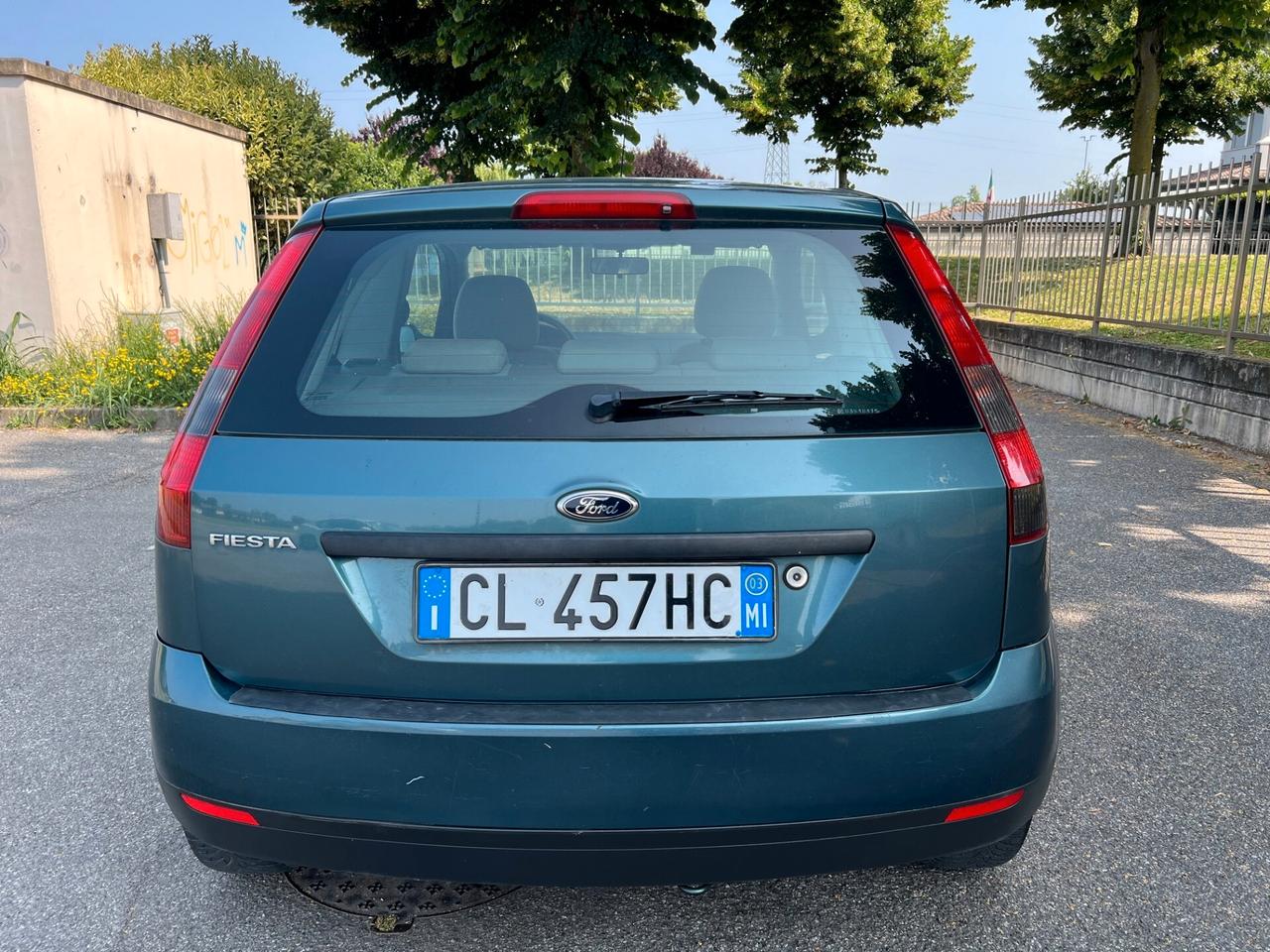 Ford Fiesta 1.4 16V 3p. Zetec Euro 4 adatta a neopatentati
