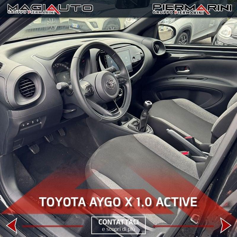 Toyota Aygo X 1.0 VVT-i 72 CV 5 porte Active