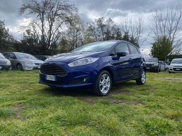 Ford Fiesta 5p Titanium * GPL * Super-Accessoriata * Neopatentati ok * 97cv 1.4 E6 VI