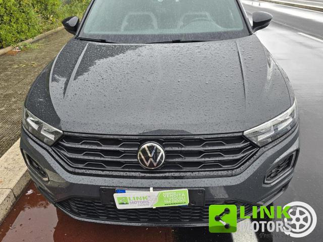 VOLKSWAGEN T-Roc 2.0 TDI SCR Advanced Black pack