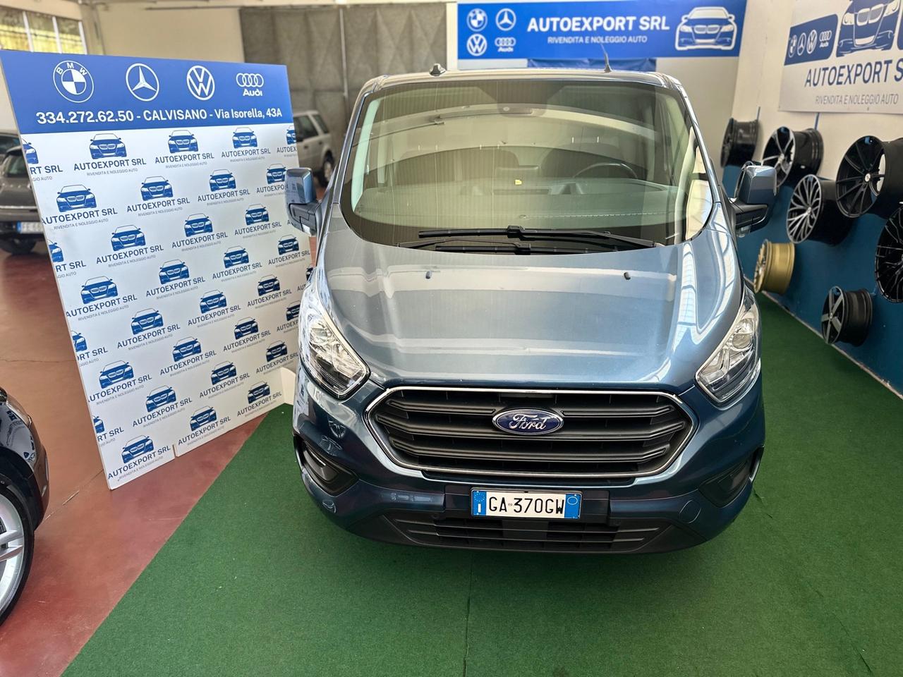Ford Transit Custom 2.0 Furgone/AUTOMATICO!!!!