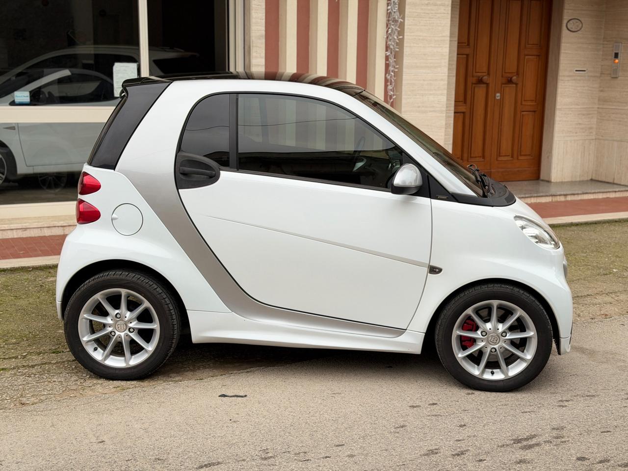 Smart ForTwo 1000 62 kW coupé passion