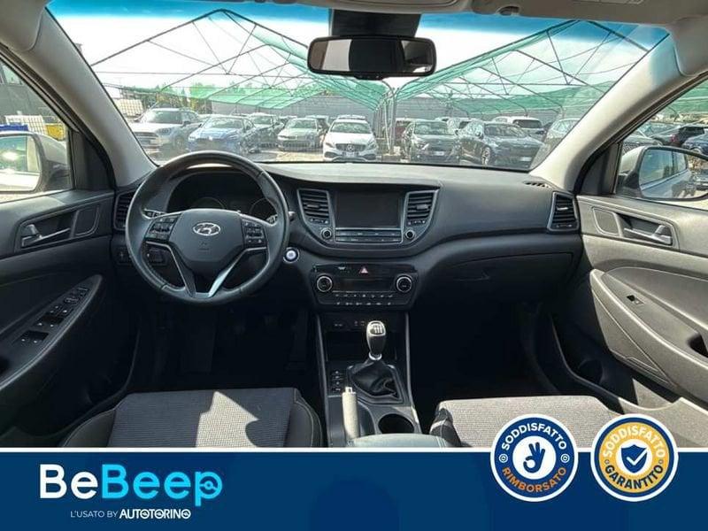 Hyundai Tucson 1.7 CRDI SOUND 2WD 115CV