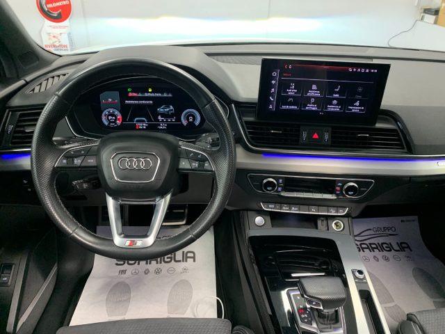 AUDI Q5 SPB Tetto Apribile Sportback S Line Quattro 40 TDI