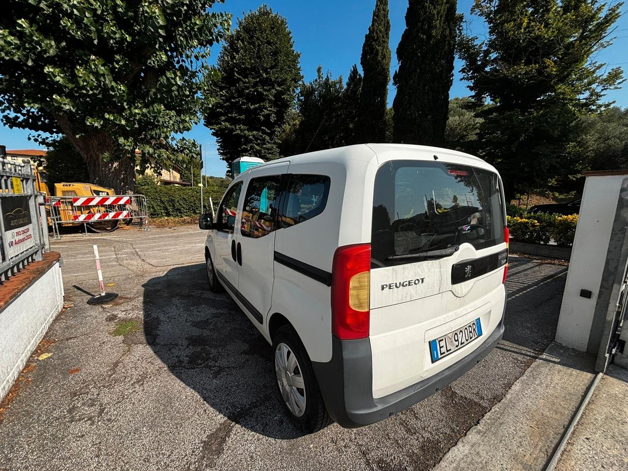 Peugeot Bipper Tepee 1.3 HDi 75 FAP Stop&Start Premium
