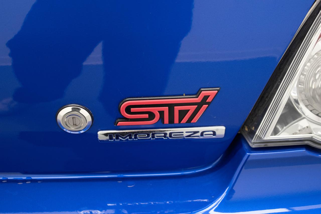 SUBARU IMPREZA 2.5 TURBO 16V WRX STI 4