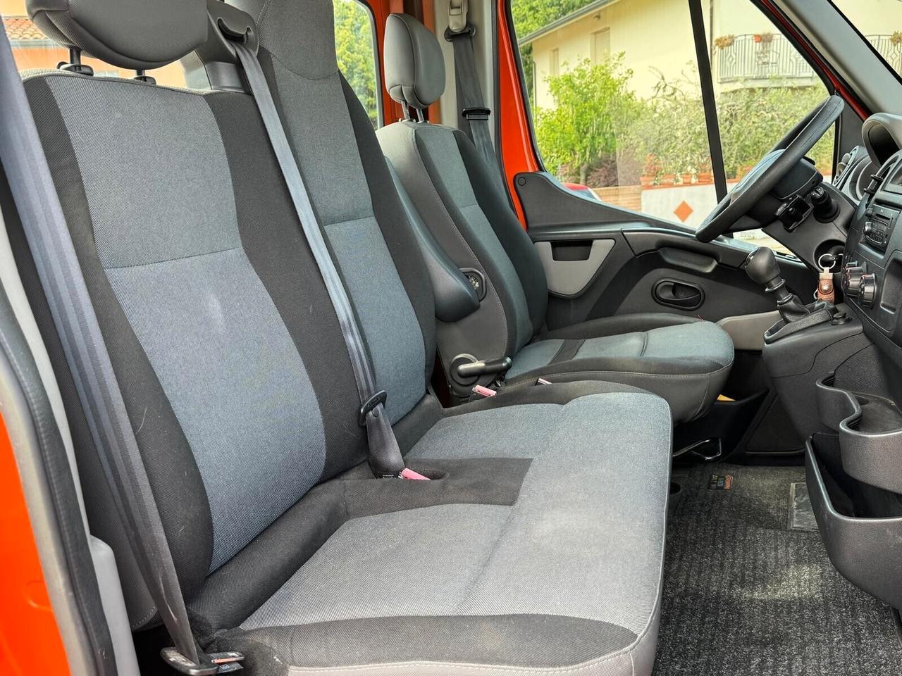 Carroatrezzi Renault Master Full aluminio 2015
