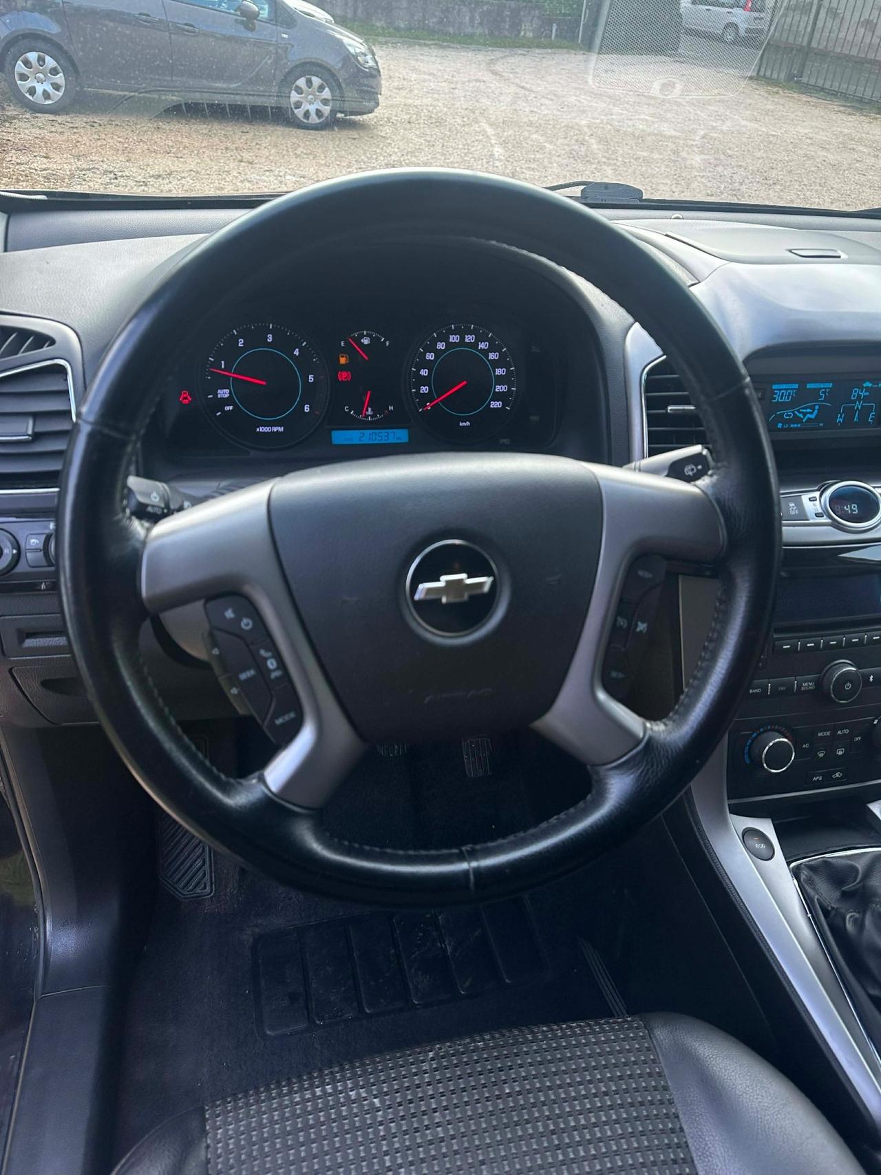 Chevrolet CAPTIVA 2.2 VCDi 163CV 2WD LT KMCERT