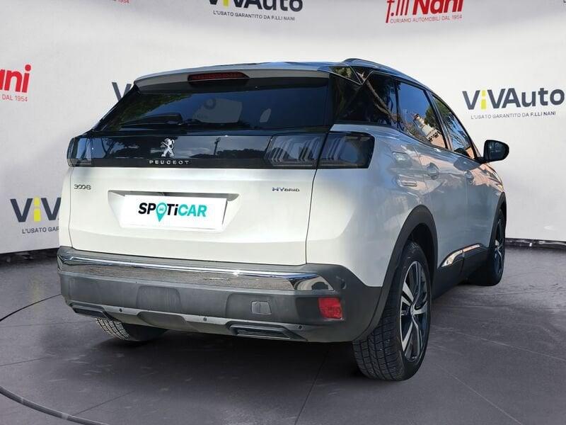 Peugeot 3008 Hybrid 225 e-EAT8 Allure Pack