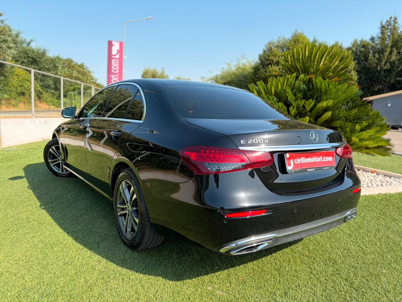 Mercedes-benz E 200 d Auto Exclusive