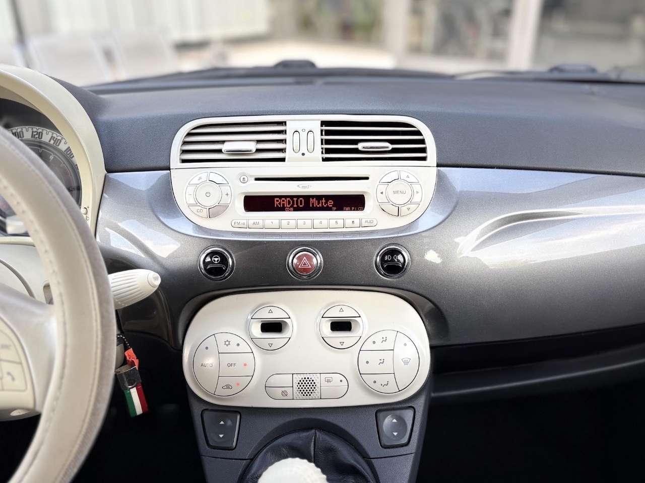 Fiat 500 1.3 Diesel 95CV E5 Cabrio - 2011