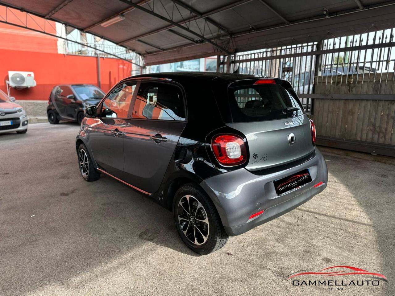 Smart ForFour 1.0 Passion 71cv Tetto Panorama