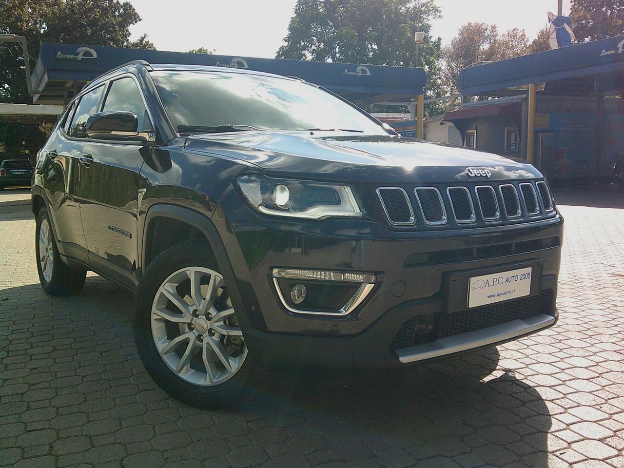 Jeep Compass 1.3 Turbo T4 190 CV PHEV AT6 4xe Limited*SOLO KM 37000*PREZZO REALE*