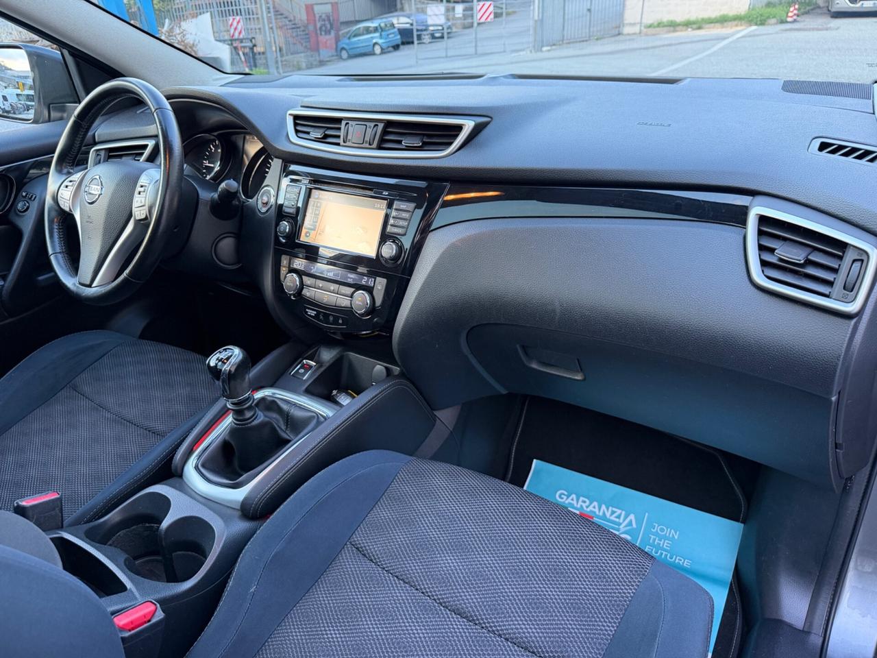 Nissan Qashqai 1.5 dCi 110CV - NEOPATENTATI
