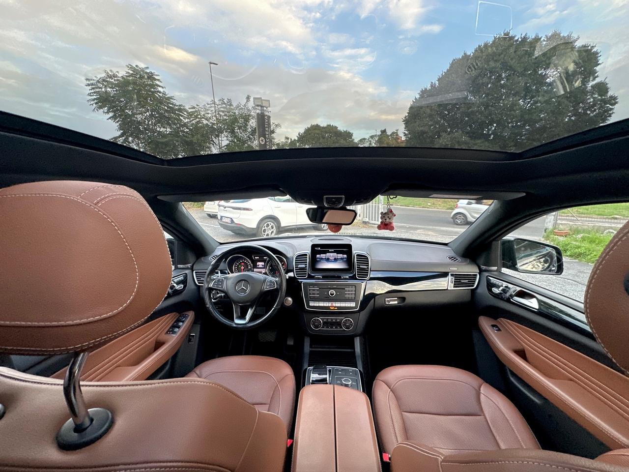 Mercedes-benz GLE 350 d 4Matic Coupé Premium Plus AMG Tetto H/K MB ITALIA Permute Rate Garantita