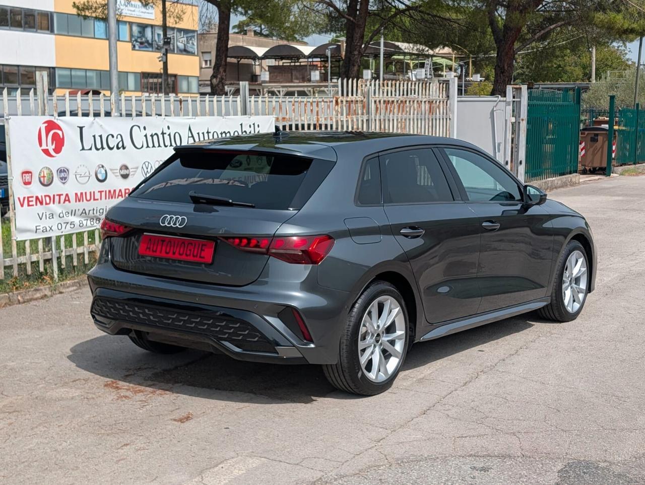 Audi A3 SPB 35 TDI S tronic line edition