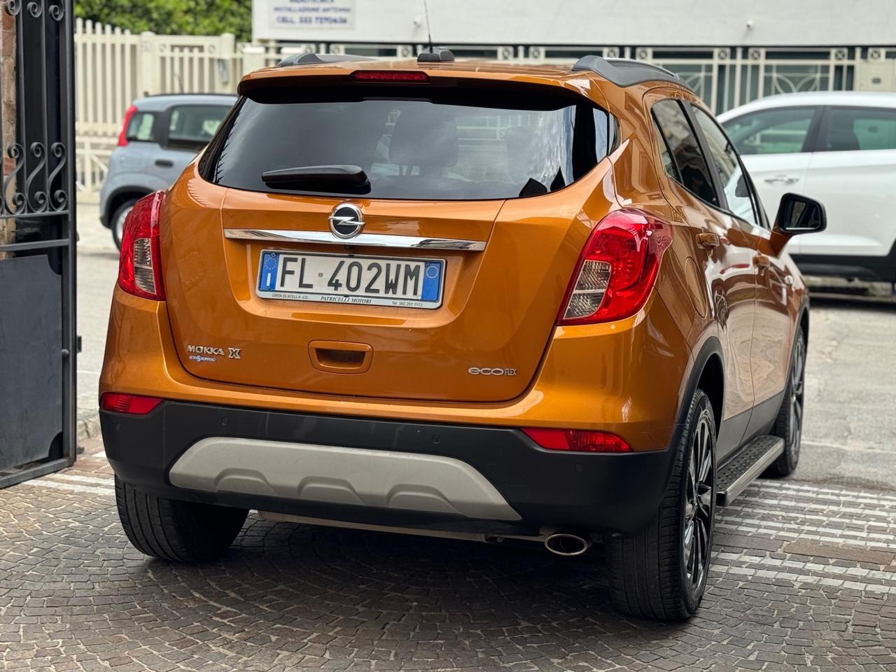Opel Mokka X 1.4 Turbo GPL Tech 140CV 4x2 b-Color