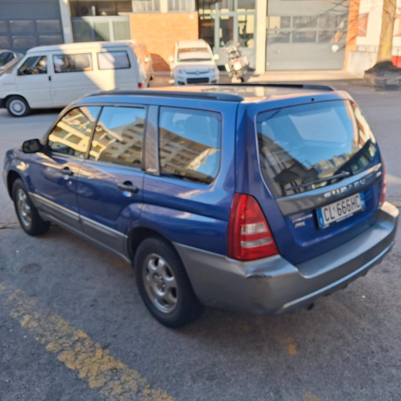 Subaru Forester 2.0 16V cat X VR