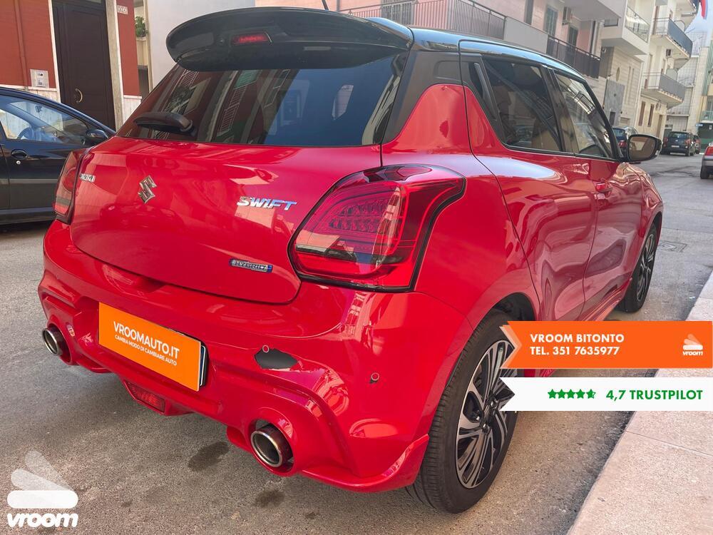 SUZUKI Swift (2017-2024) Swift 1.2 Hybrid CVT Top