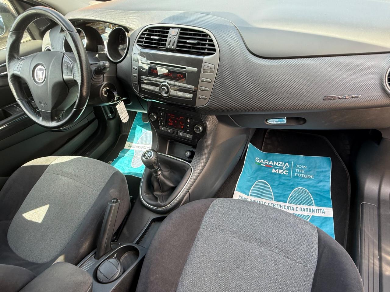Fiat Bravo 1.4 T-jet 120 CV Emotion