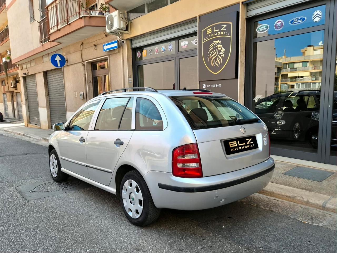 Skoda Fabia 1.4/75 CV 16V cat Wagon City