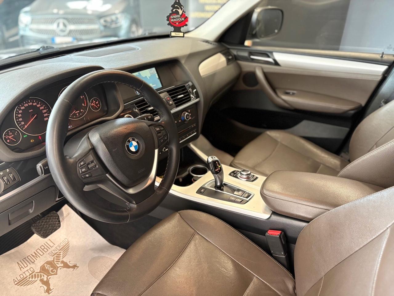 Bmw X3 20d 184 CV xDrive Automatica 2012