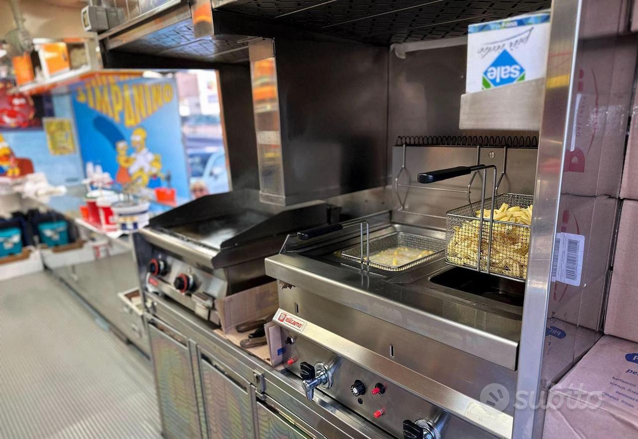 Food Truck Paninoteca Iveco Eurocargo