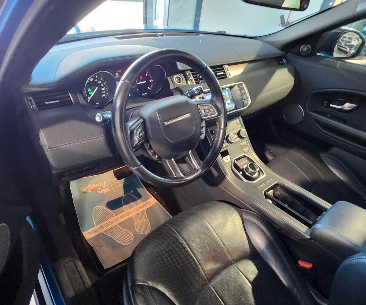 Land Rover Range Rover Evoque R.R. Evoque 2.0 TD4 180 CV 5p. Autobiography