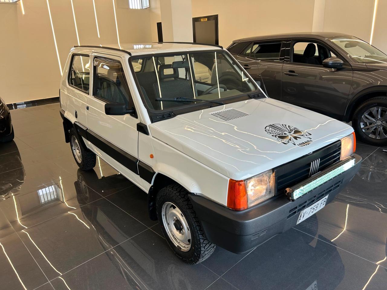 Fiat Panda 1100 i.e. cat 4x4 Country Club
