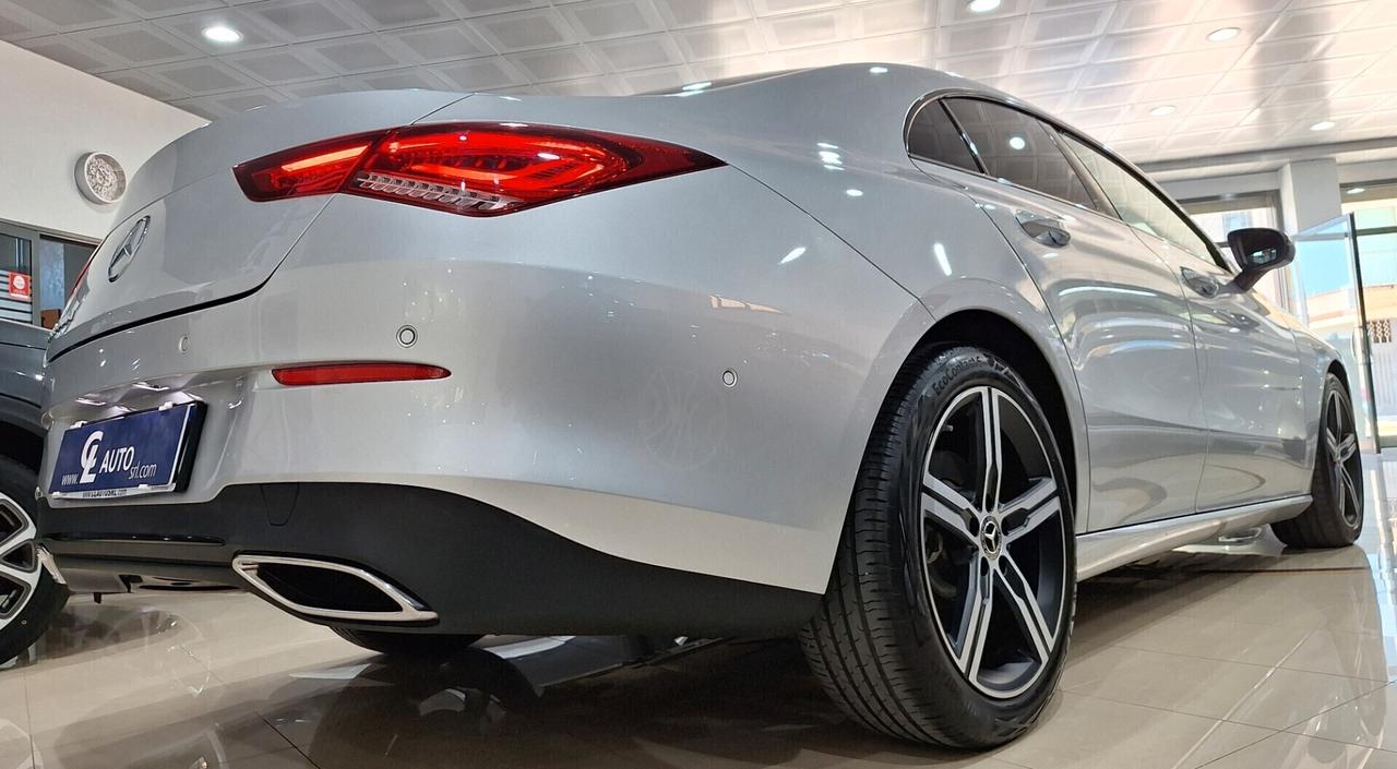 Mercedes CLA 200d 150 CV SPORT 7 ANNI GARANZIA