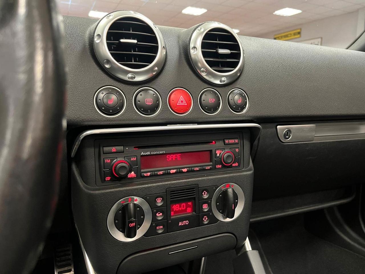 Audi TT Roadster 1.8 T 20V 150 CV cat