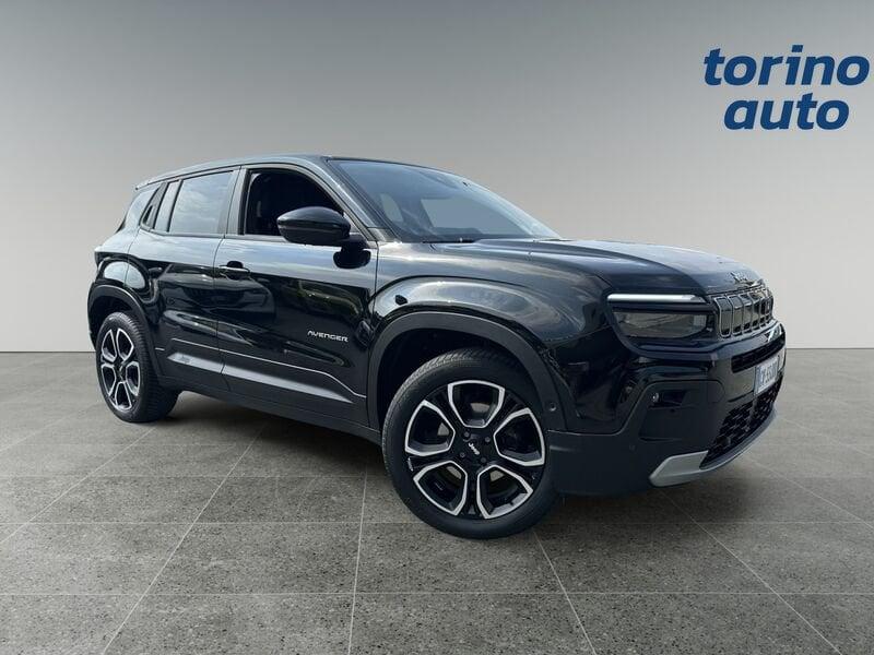 Jeep Avenger e-Hybrid 1.2 MHEV e-Hybrid Turbo Summit