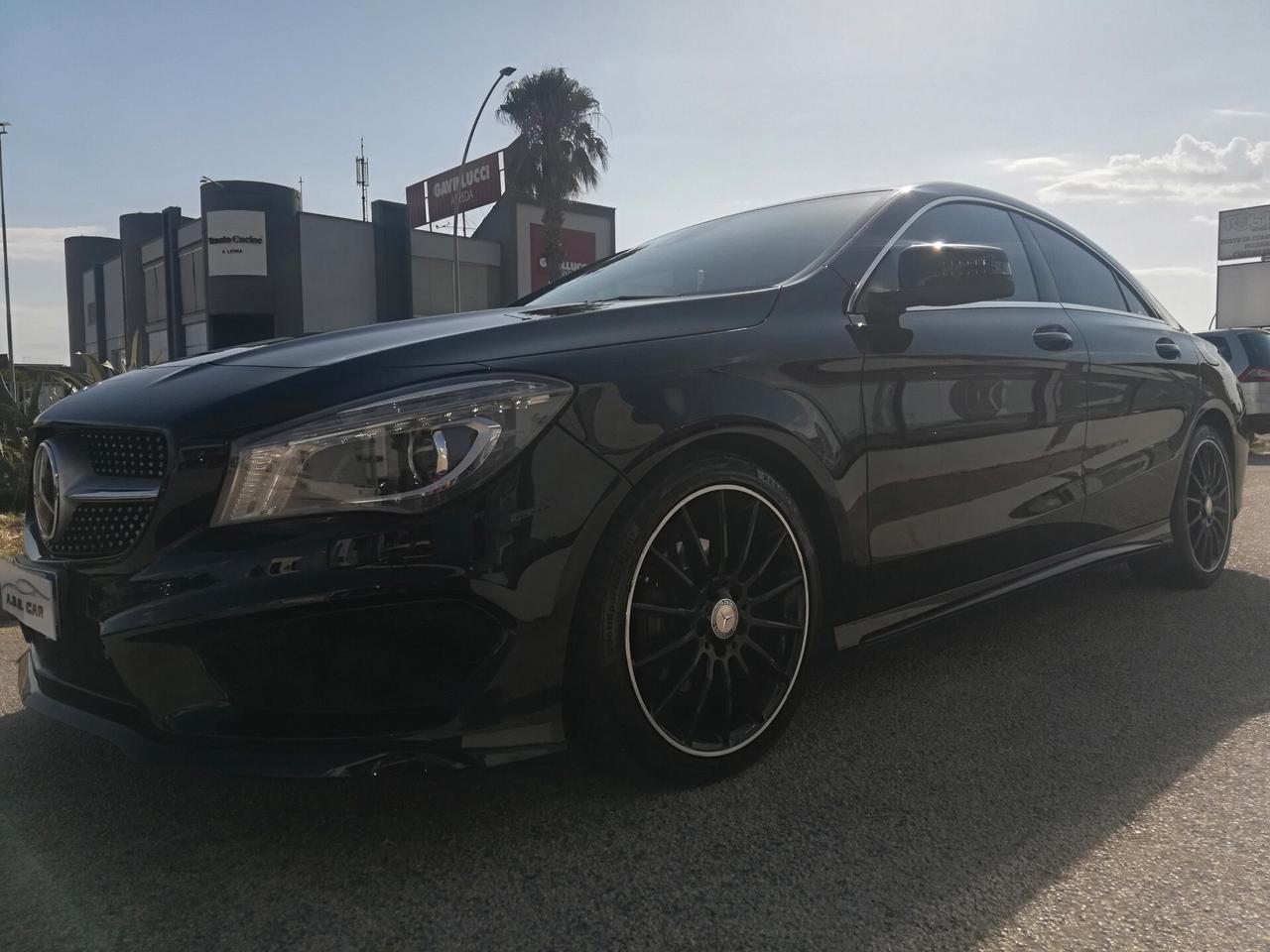 MERCEDES - Classe CLA AMG EURO 6 200 d Automatic Premium Dark Night