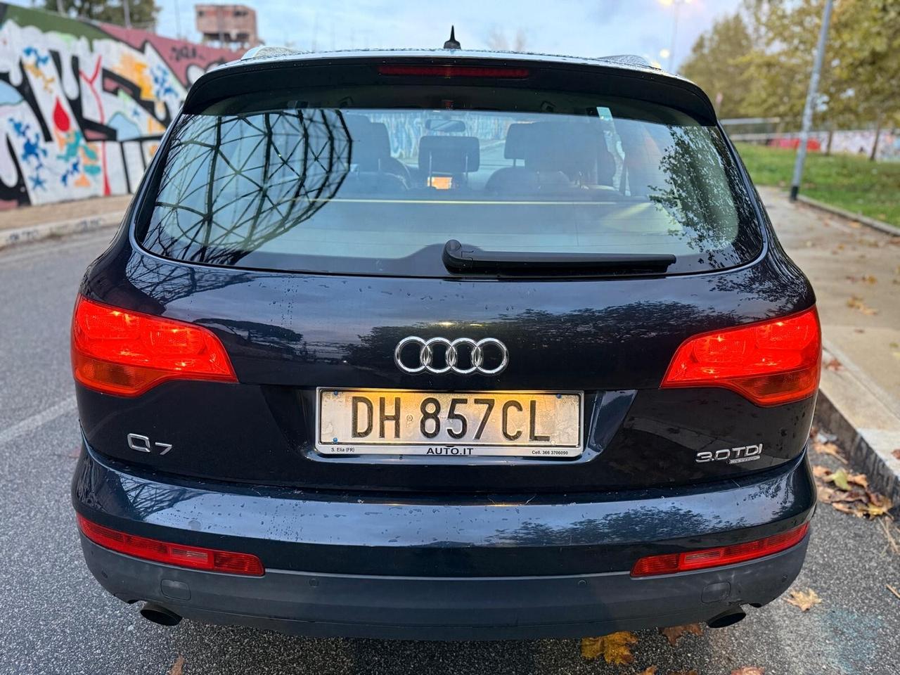 Audi Q7 3.0 V6 TDI 233CV TRAZIONE QUATTRO