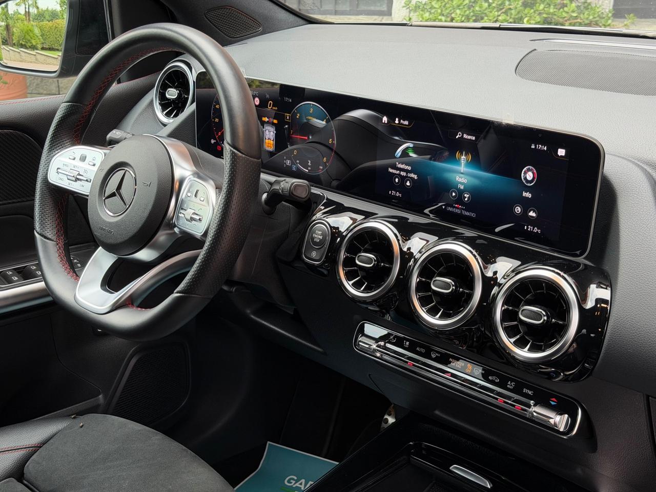 Mercedes-benz B 180 d Premium OK NEOPATENTATI
