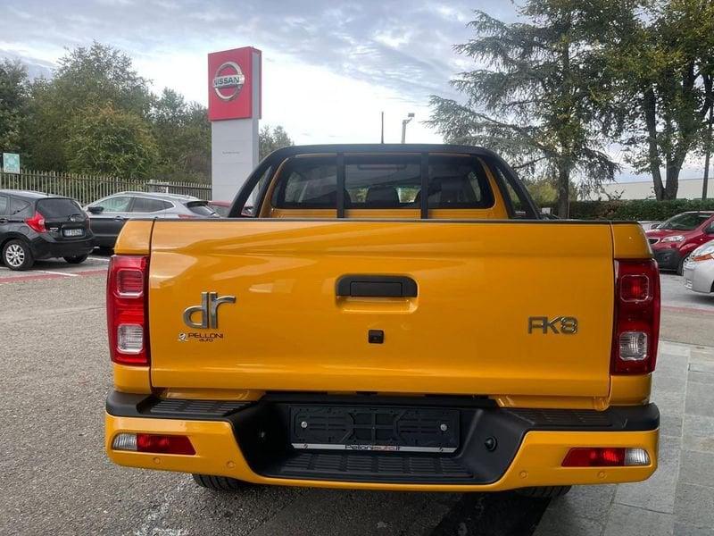 DR AUTOMOBILES PK8 4X4 5 Posti Autocarro, Prezzo+IVA