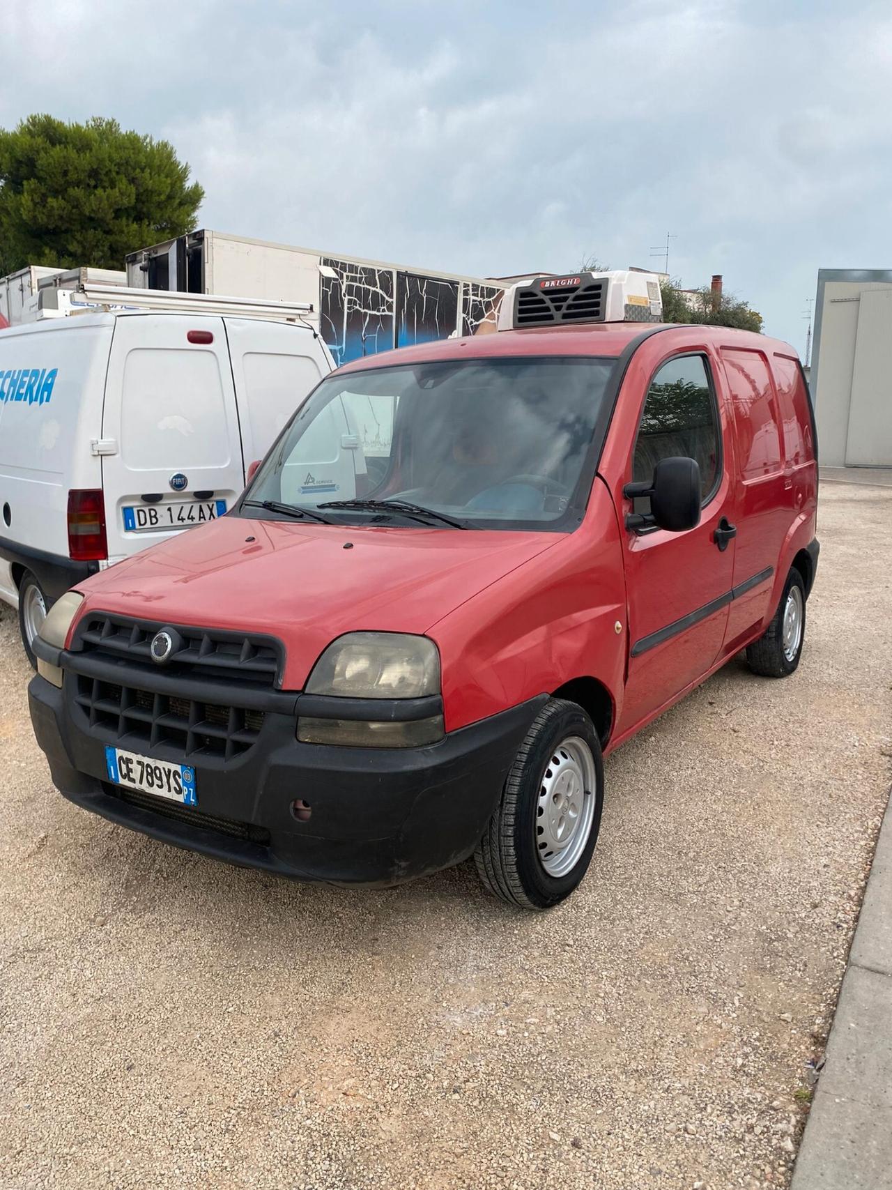 Fiat Doblò 1.9JTD Isotermico Coibentato