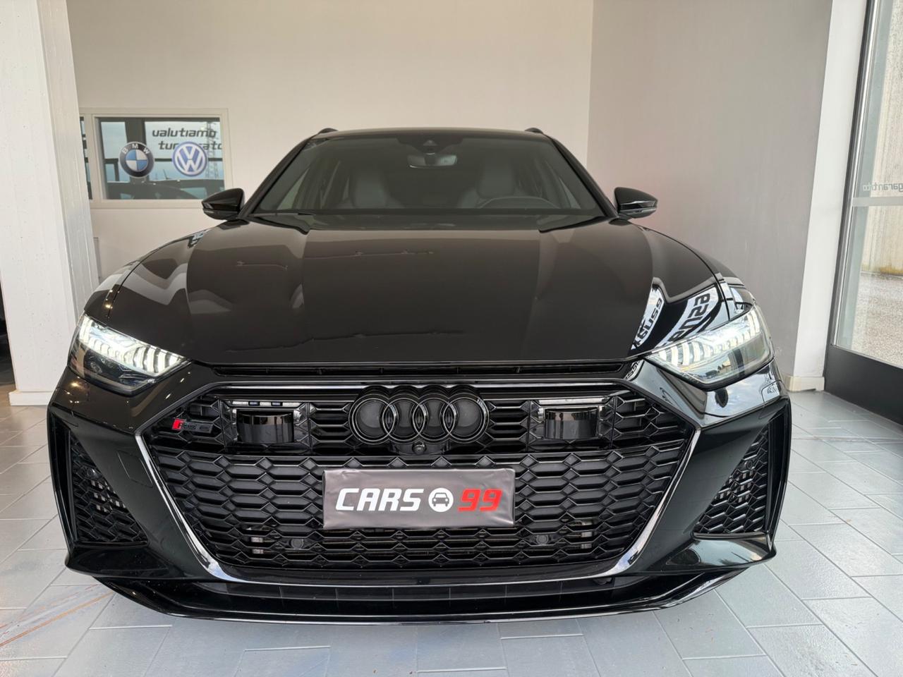Audi A6 RS6 Avant V8 GARANZIA AUDI 06/2027 CARBO