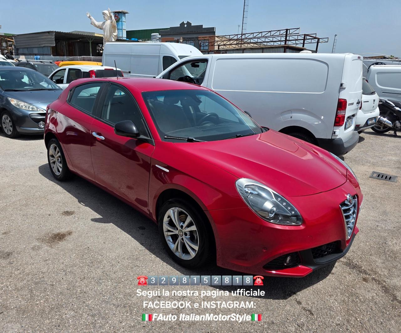 Alfa Romeo Giulietta 1.6 JTDm 120 CV Business