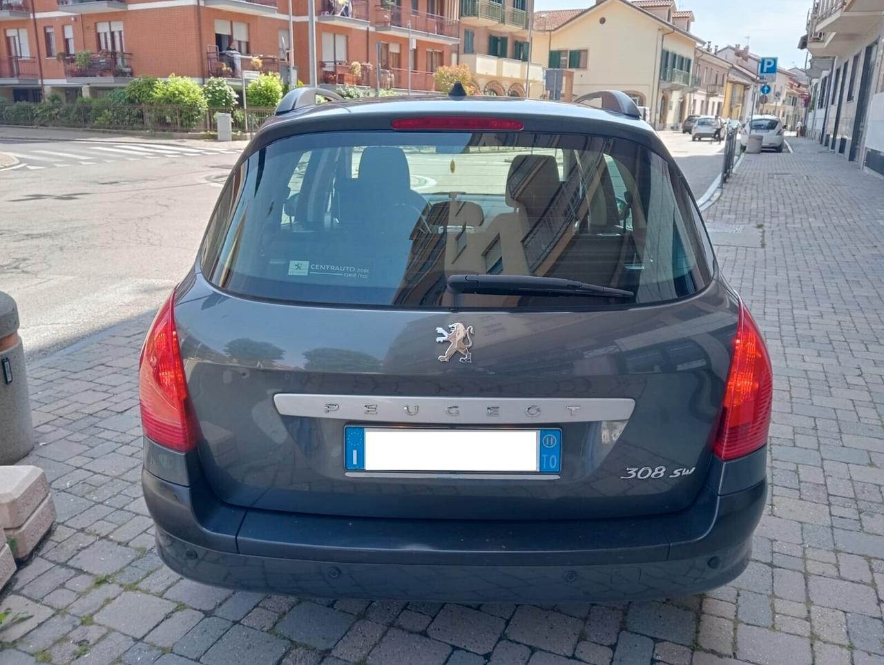 Peugeot 308 1.6 VTi 120CV SW