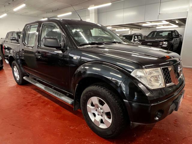 Nissan Navara Navara d.cab 2.5 dci SE 174cv *GANCIO TRAINO*