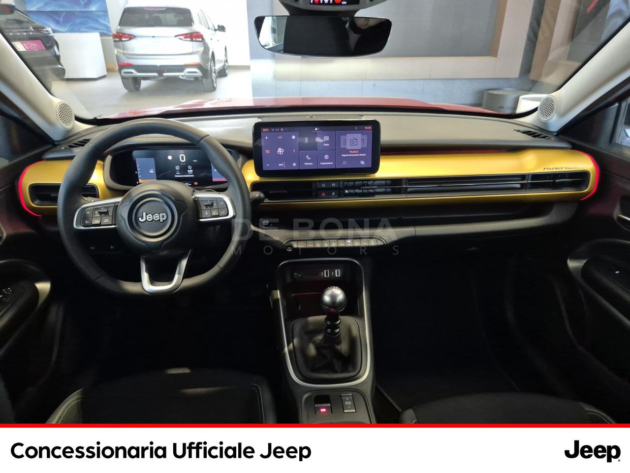 Jeep Avenger 1.2 turbo 1st edition fwd 100cv