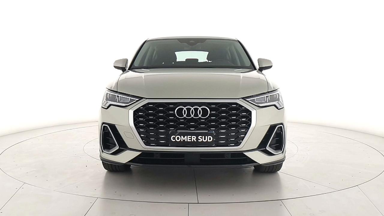 AUDI Q3 2019 Sportback - Q3 Sportback 35 2.0 tdi S line edition s-tronic