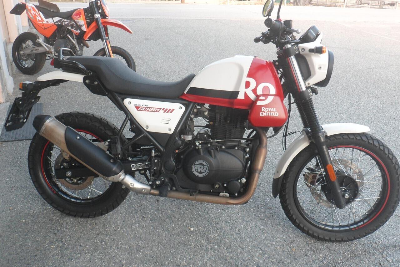 Royal Enfield himalayan Scram