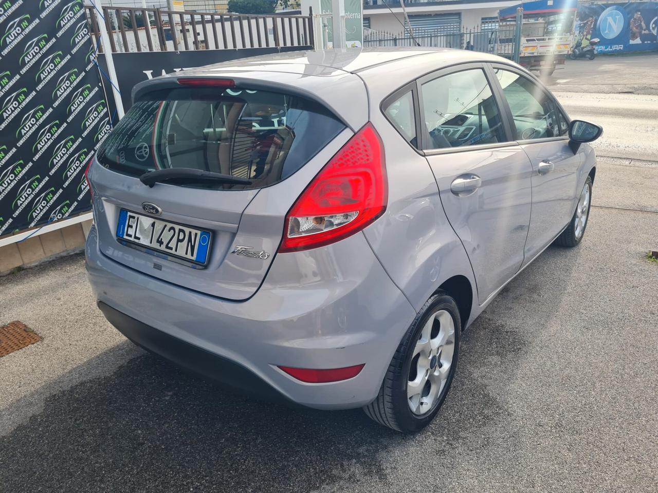 Ford Fiesta 1.4 5 porte Bz.- GPL Titanium