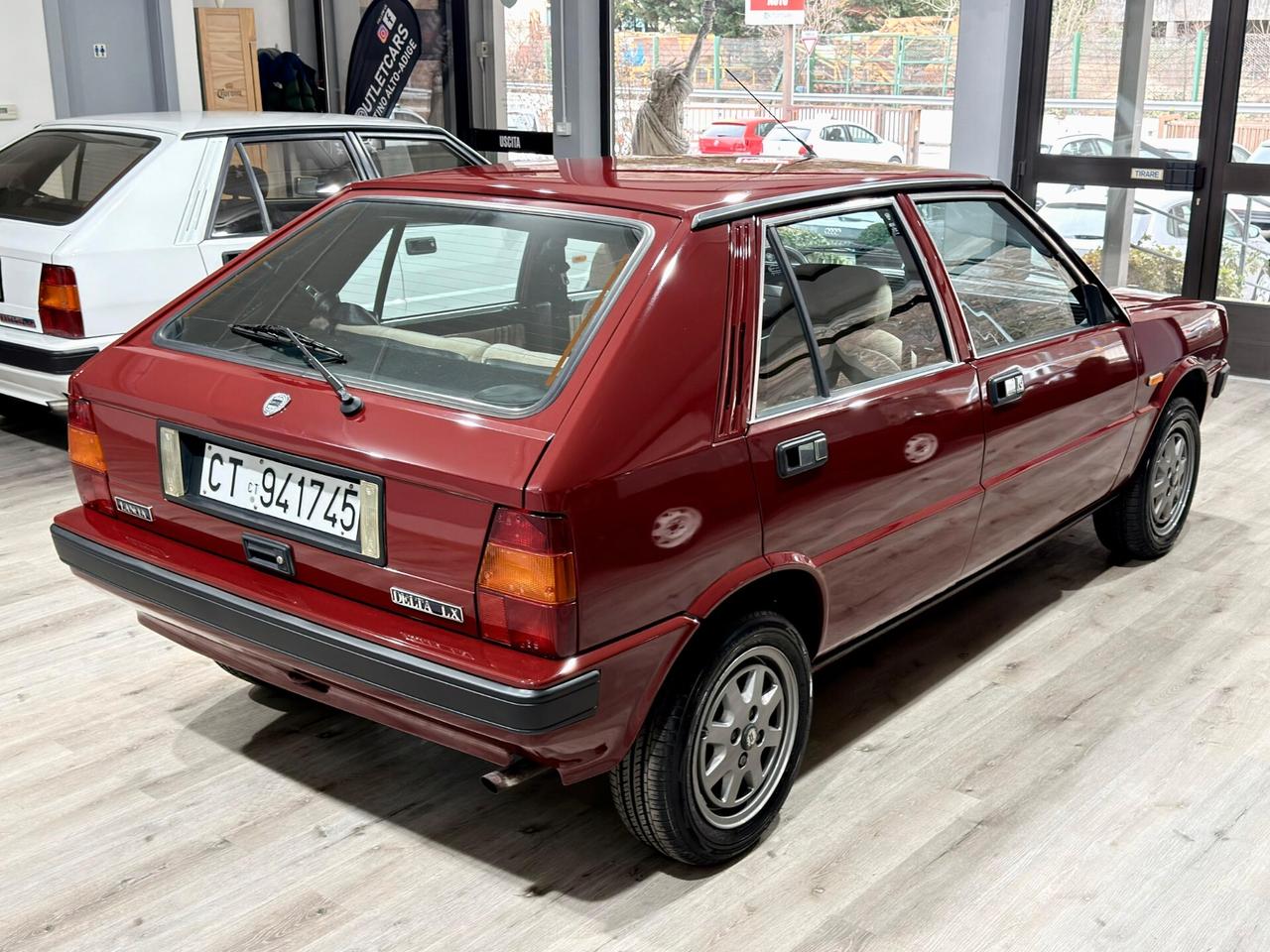 LANCIA DELTA LX 1.3 1990 - RIVERNICIATA NUOVA